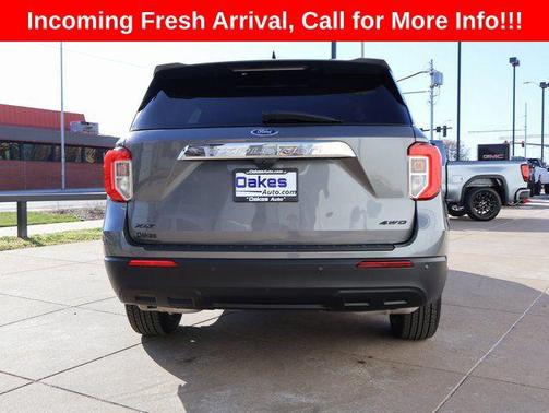 CARBONIZED GRAY METALLIC 2023 Ford Explorer XLT