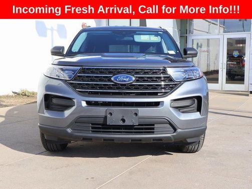 CARBONIZED GRAY METALLIC 2023 Ford Explorer XLT