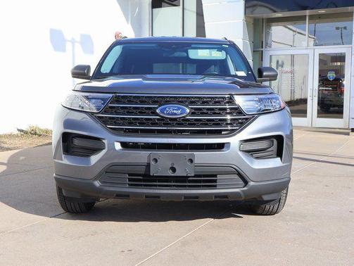 CARBONIZED GRAY METALLIC 2023 Ford Explorer XLT
