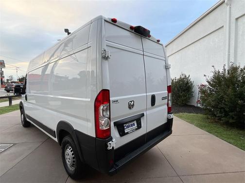 2025 RAM ProMaster 2500 Tradesman