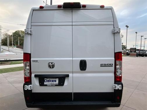 2025 RAM ProMaster 2500 Tradesman