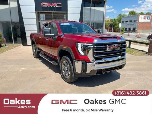 2025 GMC Sierra 2500 SLT