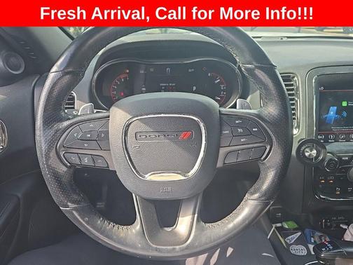 Bright White 2018 Dodge Durango R/T