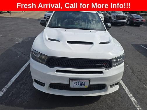 Bright White 2018 Dodge Durango R/T