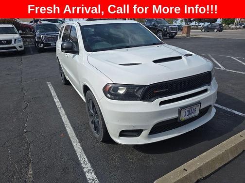 Bright White 2018 Dodge Durango R/T