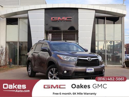 2015 Toyota Highlander XLE