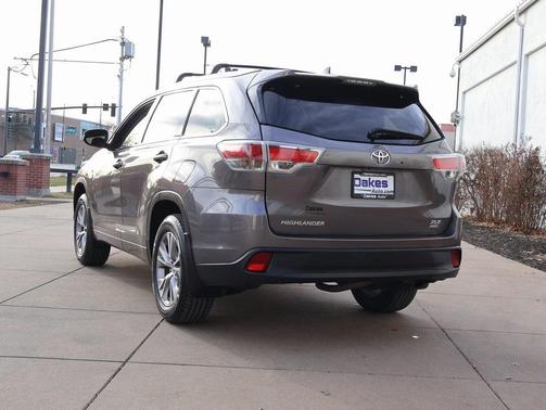 2015 Toyota Highlander XLE