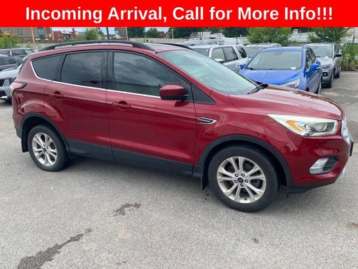 RUBY RED METALLIC TINTED CC 2018 Ford Escape SEL