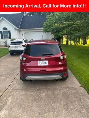 RUBY RED METALLIC TINTED CC 2018 Ford Escape SEL