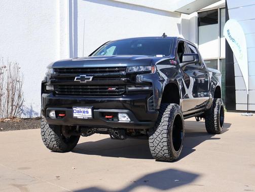 2020 Chevrolet Silverado 1500 LT Trail Boss