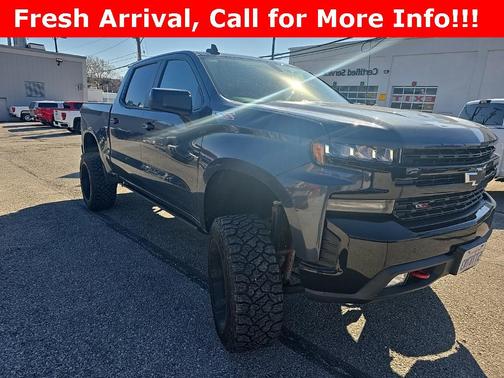 2020 Chevrolet Silverado 1500 LT Trail Boss