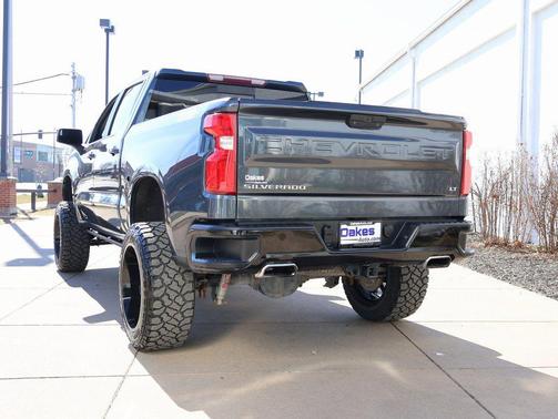 2020 Chevrolet Silverado 1500 LT Trail Boss