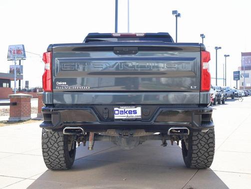 2020 Chevrolet Silverado 1500 LT Trail Boss