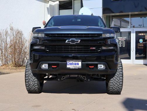 2020 Chevrolet Silverado 1500 LT Trail Boss