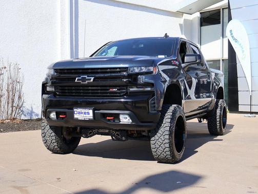 2020 Chevrolet Silverado 1500 LT Trail Boss