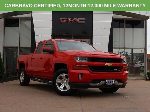 Red Hot 2019 Chevrolet Silverado 1500 2LT