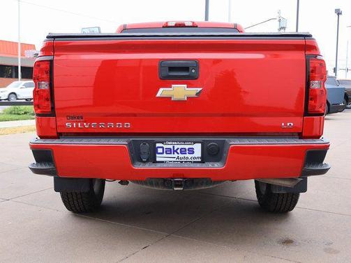 Red Hot 2019 Chevrolet Silverado 1500 2LT