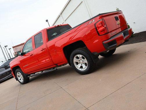 Red Hot 2019 Chevrolet Silverado 1500 2LT
