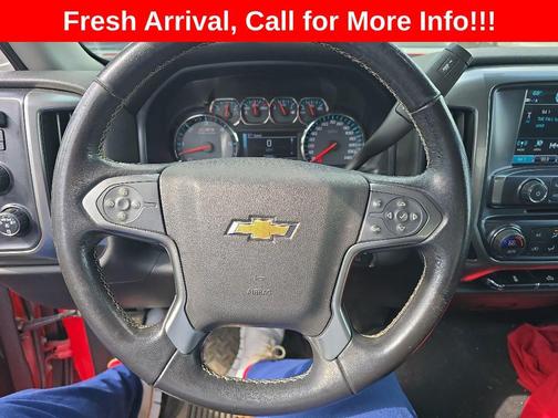 Red Hot 2019 Chevrolet Silverado 1500 2LT