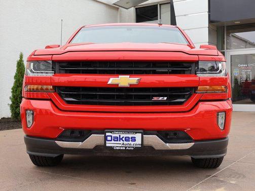 Red Hot 2019 Chevrolet Silverado 1500 2LT