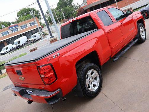 Red Hot 2019 Chevrolet Silverado 1500 2LT
