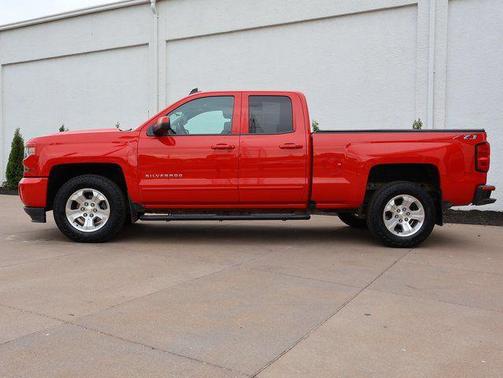 Red Hot 2019 Chevrolet Silverado 1500 2LT