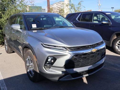 Sterling Gray Metallic 2025 Chevrolet Blazer 2LT