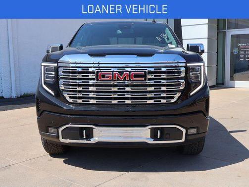 Onyx Black 2026 GMC Sierra 1500 Denali