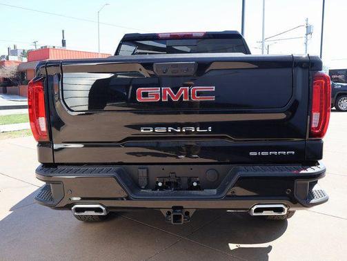Onyx Black 2026 GMC Sierra 1500 Denali