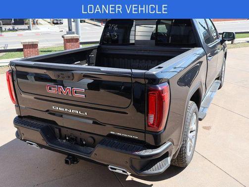 Onyx Black 2026 GMC Sierra 1500 Denali