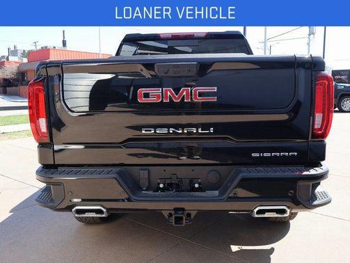 Onyx Black 2026 GMC Sierra 1500 Denali