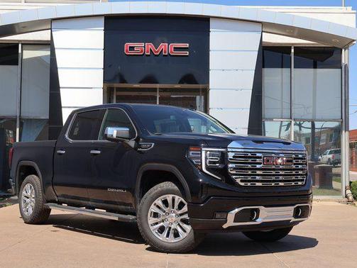 Onyx Black 2026 GMC Sierra 1500 Denali