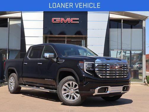 Onyx Black 2026 GMC Sierra 1500 Denali