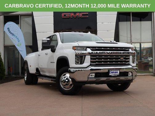 Summit White 2020 Chevrolet Silverado 3500 LTZ