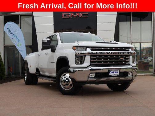 Summit White 2020 Chevrolet Silverado 3500 LTZ
