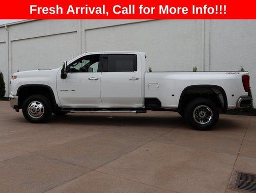 Summit White 2020 Chevrolet Silverado 3500 LTZ