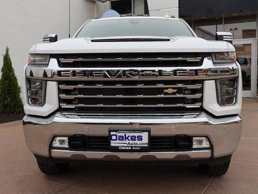 Summit White 2020 Chevrolet Silverado 3500 LTZ