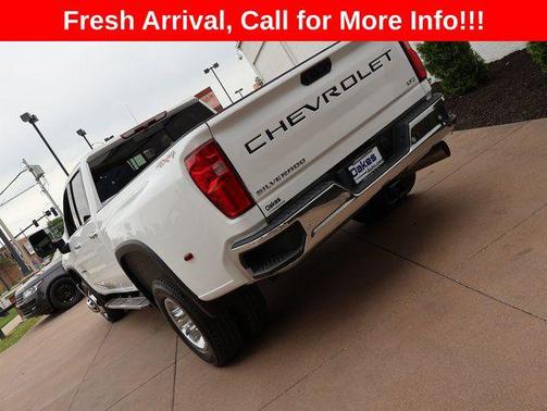 Summit White 2020 Chevrolet Silverado 3500 LTZ