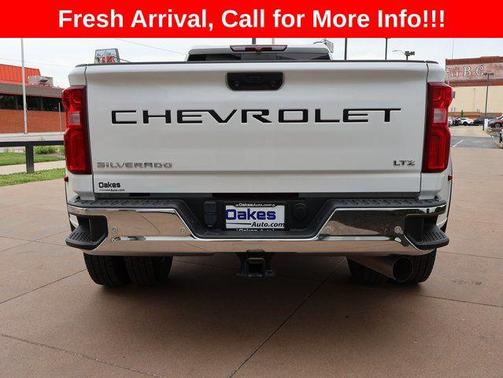 Summit White 2020 Chevrolet Silverado 3500 LTZ
