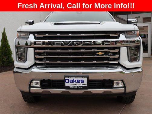 Summit White 2020 Chevrolet Silverado 3500 LTZ