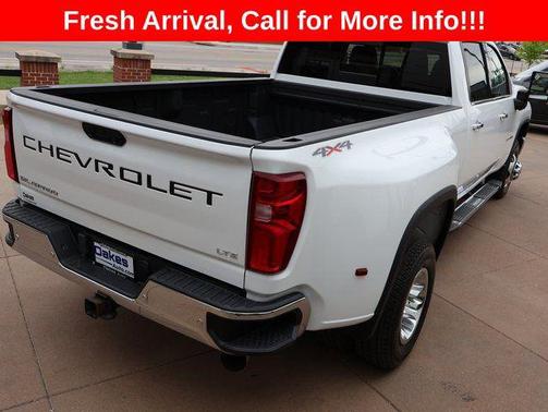 Summit White 2020 Chevrolet Silverado 3500 LTZ