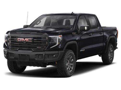 Onyx Black 2026 GMC Sierra 1500 AT4X