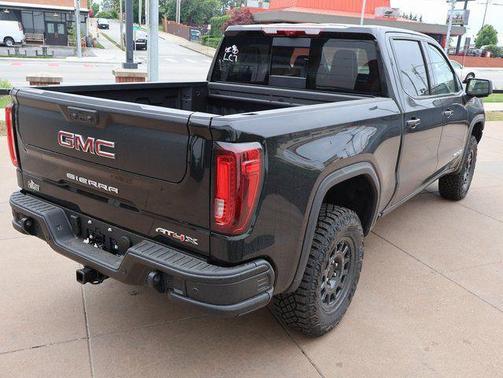 Onyx Black 2026 GMC Sierra 1500 AT4X
