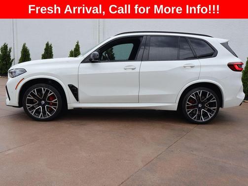 Alpine White 2022 BMW X5 M Base