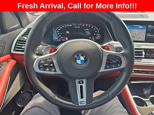 Alpine White 2022 BMW X5 M Base
