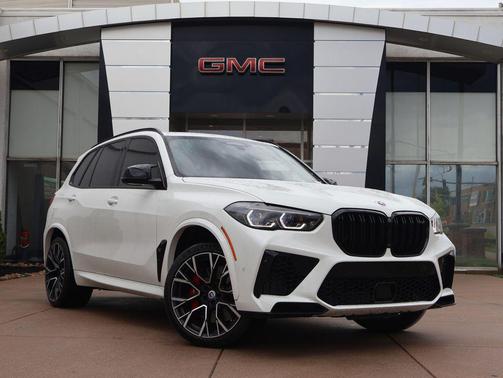 Alpine White 2022 BMW X5 M Base