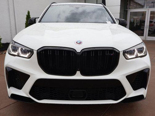 Alpine White 2022 BMW X5 M Base