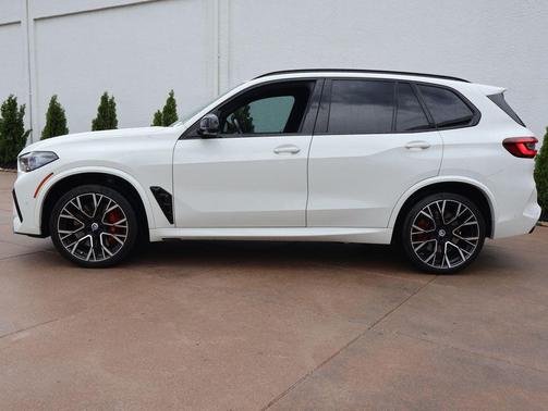 Alpine White 2022 BMW X5 M Base
