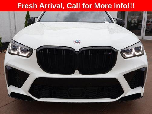 Alpine White 2022 BMW X5 M Base
