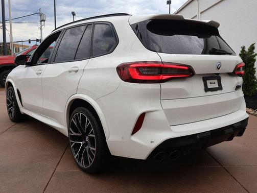 Alpine White 2022 BMW X5 M Base